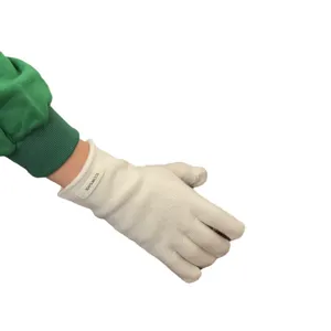 Warm 100% wool knit gloves for women winter solid color touchscreen cozy winter gear