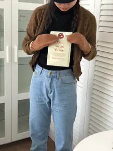 Manoplas de lana tejida de color sólido para hombres y mujeres en invierno, cálidas y cortavientos.