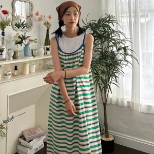 Foulard triangolare in lino tinta unita minimalista coreano retrò fascia traspirante donna.