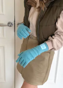 2024 Nouveaux gants en tricot d'hiver tactiles de style coréen gants chauds en laine