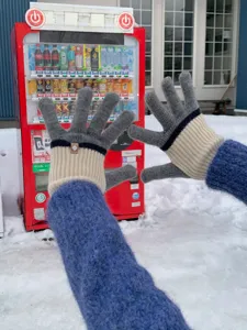Gebreide touchscreen handschoenen voor vrouwen winter warm winddicht buiten rijden modieuze accessoire.
