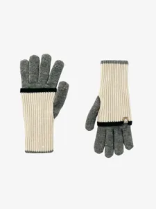 Koreaanse stijl lange gebreide handschoenen vrouwen winter winddicht thermisch touchscreen