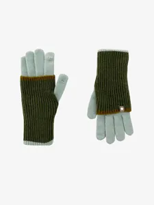 Dames winter gebreide handschoenen touchscreen gescheiden vingers warm winddicht stijlvol mode