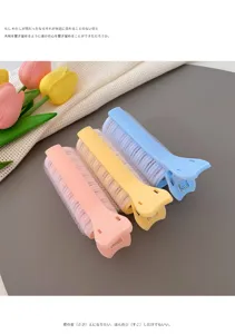 Haarwickler Clip Set für Volumen am Ansatz, atmungsaktive Lockenwickler für Pony und Frisuren.