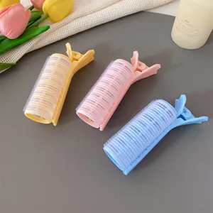 Haarroller Clips Für Volumen Flauschiges Haar Pony Styling Kunststoff Selbsthaftende Haarroller Haarstyling Werkzeuge Für Damen