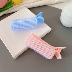 Plastik Haaransatz Volumen Lockenwickler, einfache Pony Roller fur stylisches und voluminoses Haar.