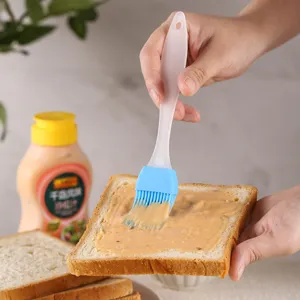 Silicone oil brush for food BBQ baking cooking pastry small size kitchen tool utility