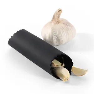 Silicone Garlic Peeler Manual Garlic Peeler Roller Pad Kitchen Garlic Peeling Tool Kitchen Gadgets Simple Modern Design