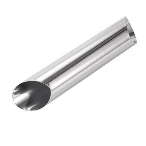 Moule a Corne de Patisserie en Acier Inoxydable Tube Cannoli Outil de Cuisson Pro
