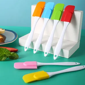 Silikon Spatel Kleiner Backspatel Kuchencreme Mischspatel Marmelade Butter Streicher Küche Backwerkzeug