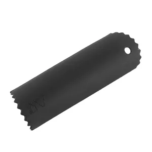 Silicone garlic peeler tool kitchen gadget manual garlic skin remover rolling tube black