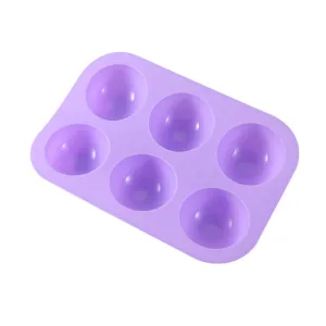 Lebensmittelechtes Silikon Halbkugel Schokoladenform Mini Backblech DIY Gebäck Kuchenform Küche Backwerkzeuge