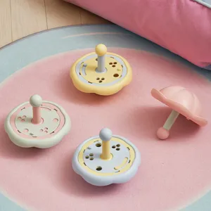Cat Puzzle Toy Interactive Food Dispenser Slow Feeder Plastic Mushroom Tumbler Toy For Pet Cat Dog Daily Play Entertainment