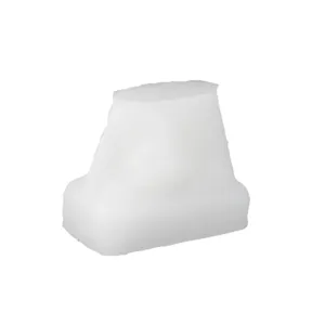 White silicone Sphinx statue mold for DIY handmade scented candle and plaster crafting