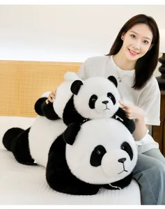 Oso panda de peluche suave tierno animal relleno muneca regalo ninos decoracion cama