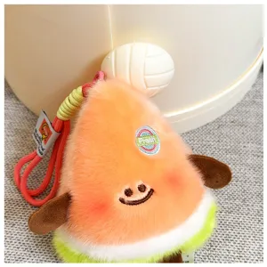 Süßes Frucht Plüschtier Schlüsselanhänger Schreibtisch Begleiter Tasche Geschenk