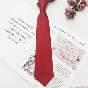 Men's Formal Jacquard Woven Polyester Necktie Wedding Business Suit Tie Classic Handcrafted Neckwear