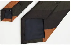 Vintage mens necktie stylish business suit accessory retro striped design for daily wear.