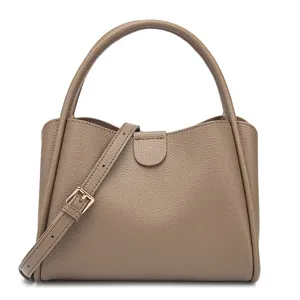 Bolso de mano para mujer de piel retro elegante bolso cruzado de hombro casual chic