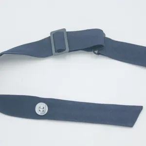 Navy blue solid color school uniform adjustable necktie JK collar bow fashion accessory