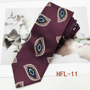 Men's Purple Retro Silk Necktie Business Formal Casual Suit Fashion Accessory 8cm