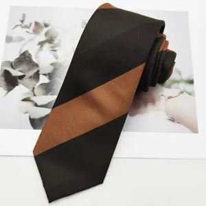 Retro men's necktie business formal herringbone stripe tie 8cm hand-tied fashion suit accessory