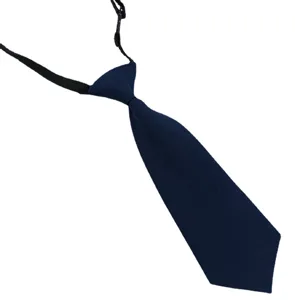 Solid color kids necktie 23cm preppy style school uniform matching short tie for girls.