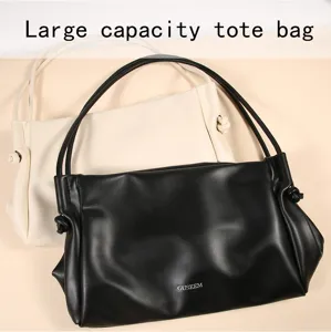 Große Kapazität Shopper Tasche stilvolle Damen Schultertasche für Alltag Arbeit.