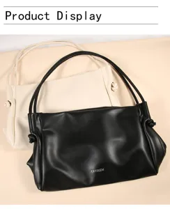 Guseem Mode Damen Umhängetasche lässige Pendler Achseltasche große Kapazität Handtasche.