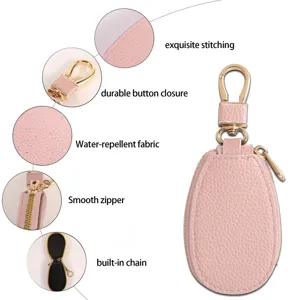 Nahaufnahme zeigt die exquisite Verarbeitung und das wasserdichte Material des Etuis.