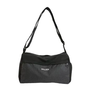 Large capacity travel duffel bag for women, lightweight gym and fitness yoga bag.