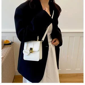 Minimalistisch casual dames crossbody tas stijlvolle vierkante handtas zomer mode