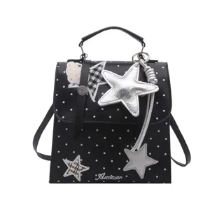 Women college style backpack new fashion starry casual lightweight school bag main view