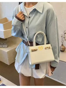 Cross-border trendy women's handbag macaron temperament creative shoulder bag new fashion