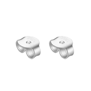 S925 sterling zilver vlinder oorbellen ruggen veilige oorstoppers vervanging sieraden paar