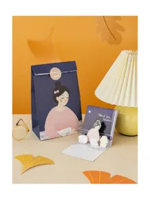 Tarjeta de Felicitación 3D Pop-Up Día del Maestro Regalo Creativo Hecho a Mano para Profesores