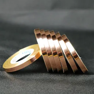 Metallic balloon ribbon string narrow shiny craft curling ribbon for party wedding decoration