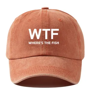 Klassische gewaschene Baumwoll Baseballcap mit witzigem Buchstaben Print fur Herren Damen.