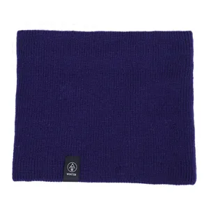 Einfarbiger, warmer Strick-Halswärmer für den Winter, ideal für kalte Outdoor-Aktivitäten.
