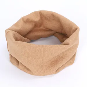 Unisex Winter Halswärmer Einfarbig Wolle Baumwolle Strickschal Radfahren Gesichtsmaske Winddicht Gamasche Für Herren Damen Lässig Outdoor Warm Zubehör