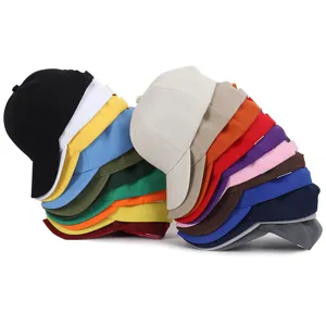 Casquette de Baseball Unisexe Couleur Unie Réglable Chapeau de Soleil Acrylique Respirant Décontracté Sport Homme Femme