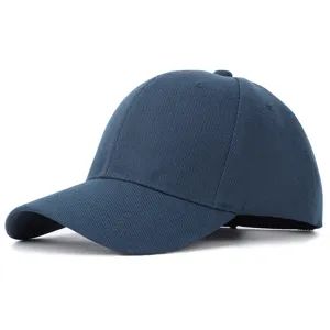 Casquette de baseball unie classique pour hommes et femmes, chapeau de soleil décontracté.