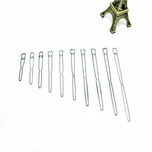 Metalen kikkerclip details, verschillende maten draadframe accessoires voor haar knutsels.