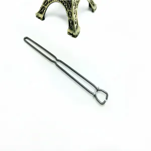 Metalen haarnagel clip accessoire DIY ambacht barrette basis component veer sluiting
