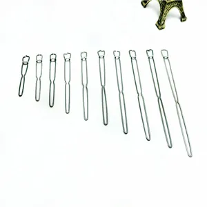 Metalen krokodil haarspeld DIY accessoires set, verschillende maten voor ambachten.
