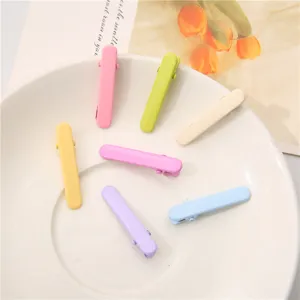 Set de pinzas para el cabello de metal colorido, horquillas para niños lindos.