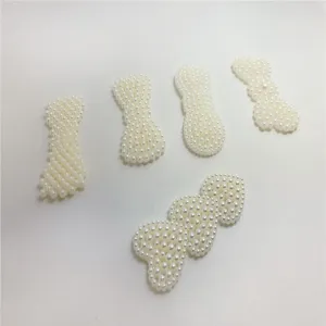 Pearl hair clip detail showing handmade beaded accessory design for women and girls daily.