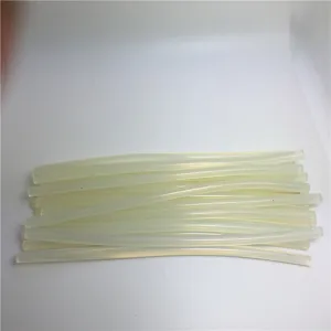 Hochviskose Heißklebestifte Transparent Einfarbig Umweltfreundliche Harz Bastelklebestifte Für DIY Bogen Zubehör Schule Kunst Handgefertigte Projekte