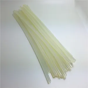 Transparente Heissklebestifte 7mm Durchmesser 260mm Laenge DIY Bastelreparaturwerkzeug