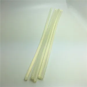 7mm Heissklebestifte 260mm lange transparente Klebesticks fuer DIY Basteln und Haarschmuck